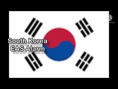 South Korea EAS Alarm