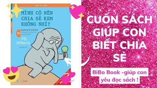 🐘 Voi và Lợn🐖 Mình có nên chia sẻ kem không nhỉ🐷 BiBo Book