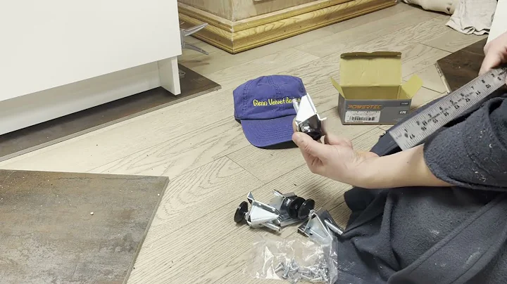 Installation Review of POWERTEC 71136 Leg Leveler. Comparison to OwnMy Heavy Duty Leveling Feet