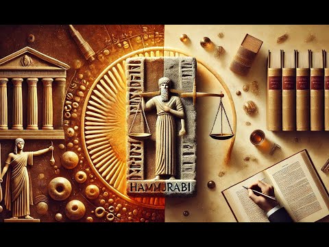 مسلة حمورابي ومجموعة القوانين التي وضعها