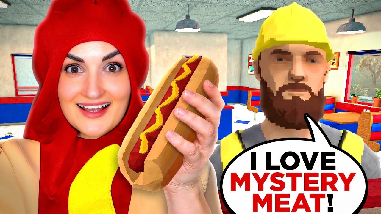 i am a hotdog that sells hotdogs
