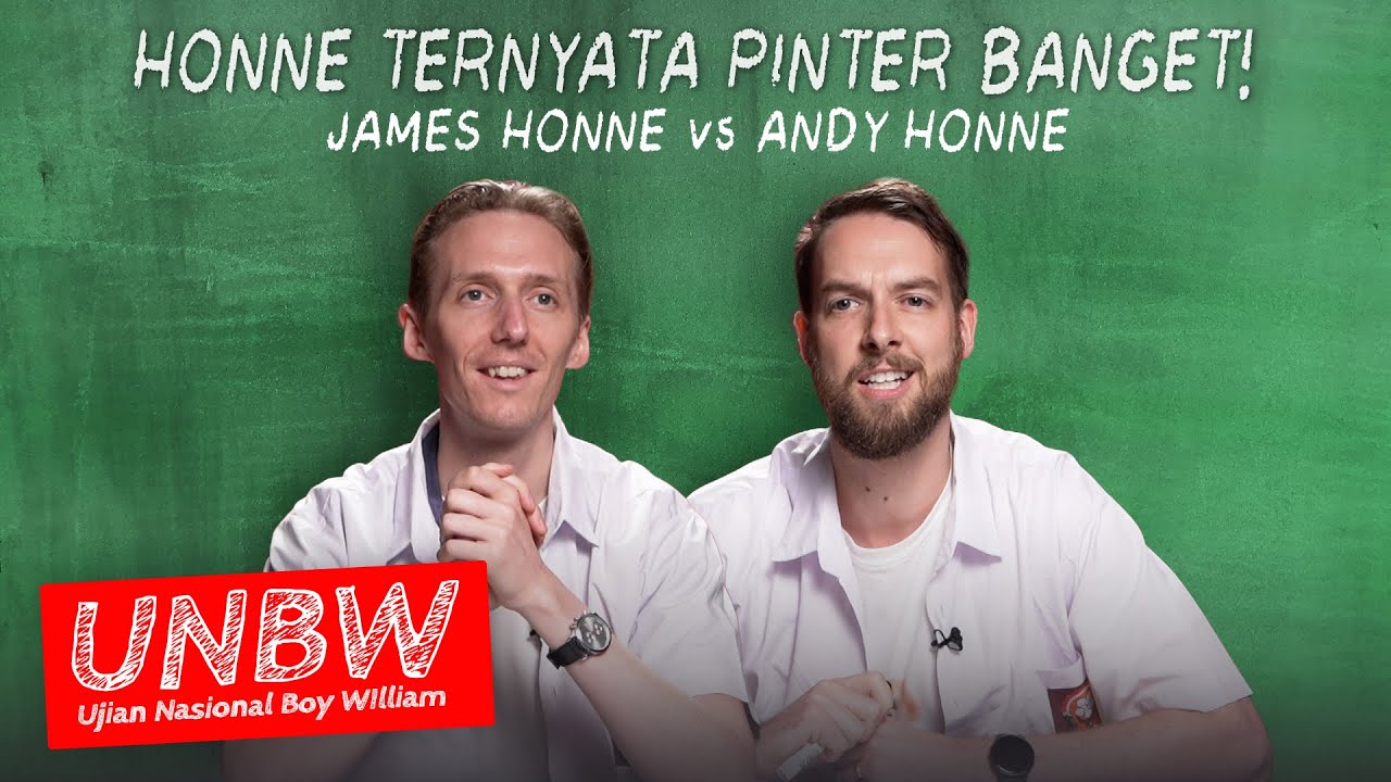 Persaingan yang Cukup Sengit Antara Andy dan James Honne Saat Menjadi Murid Internasional di #UNBW!