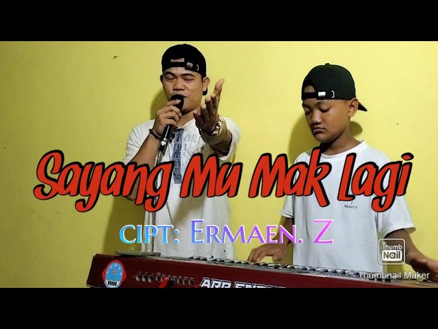 lagu lampung terpopuler 2022 SAYANG MU MAK LAGI cover: Zia Paku cipt: Ermaen. Z class=