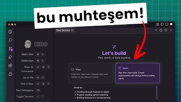 Cursor falan uğraşmayın bu yapay zeka editörü muhteşem - Amazon Kiro