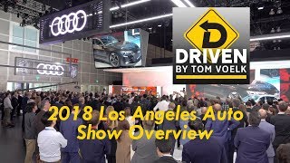 2018 Los Angeles Auto Show Overview