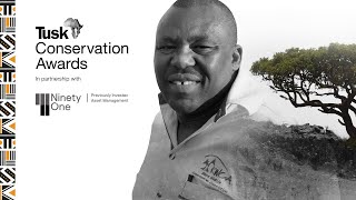 Dickson Kaelo Finalist of the Tusk Award for Conservation in Africa, 2018