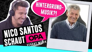 Nico Santos schaut "Opa schaut Musik - Nico Santos (Play With Fire)" chords