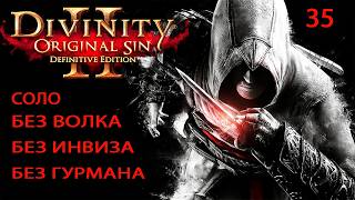 АССАСИН СОЛО БЕЗ ИНВИЗА без ВОЛКА DOS2 メ Прохождение за Ассасина в Divinity Original Sin 2 #35