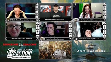 Episode 91 - Dice, Camera, Action with Dungeons & Dragons