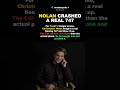 Christopher Nolan Bought A Real 747 To Crash Because CGI Cost More