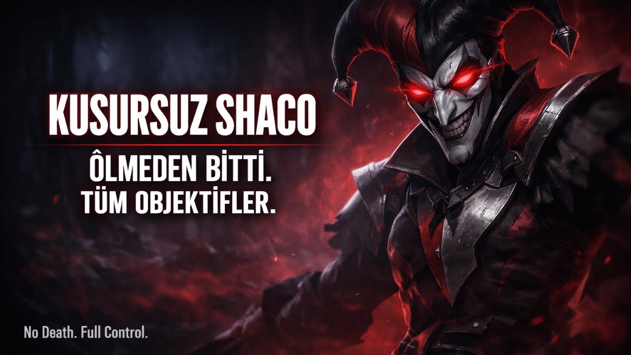 ÖLMEDEN BİTTİ 😈 | Kusursuz Shaco – Tüm Objektifler Bizde!