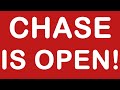 Paycheck Protection Program Loan Update - Chase Opens Applications