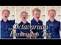 Barbershop tag octavarium  cover by juliusmartin benz