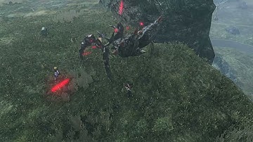 Did Shulk just use two Monado arts in a row?