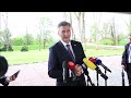 Plenković u Jasenovcu: "Nikad nismo imali manje nezaposlenih"