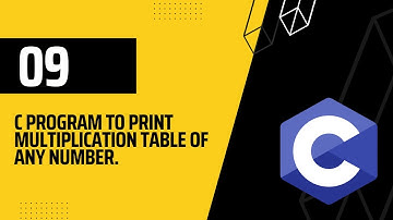Mastering Loops in C Programming: Print Multiplication Table of Any Number