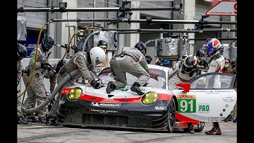 Comparing Pitstops Across Motorsports