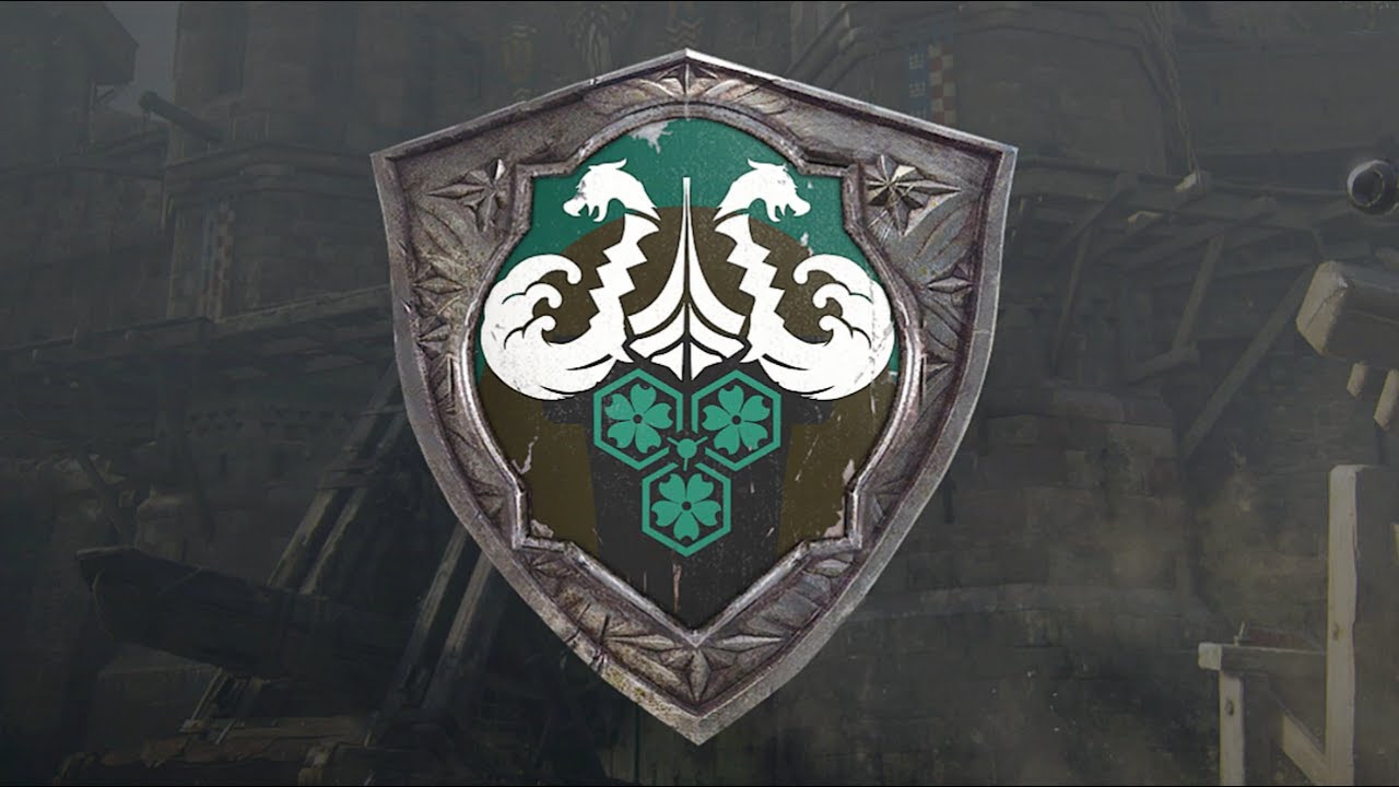 For Honor: Samurai Faction Logo Emblem Tutorial - YouTube.