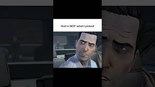 That is NOT what I picked 😭 #batman #telltalegames #funny #memes