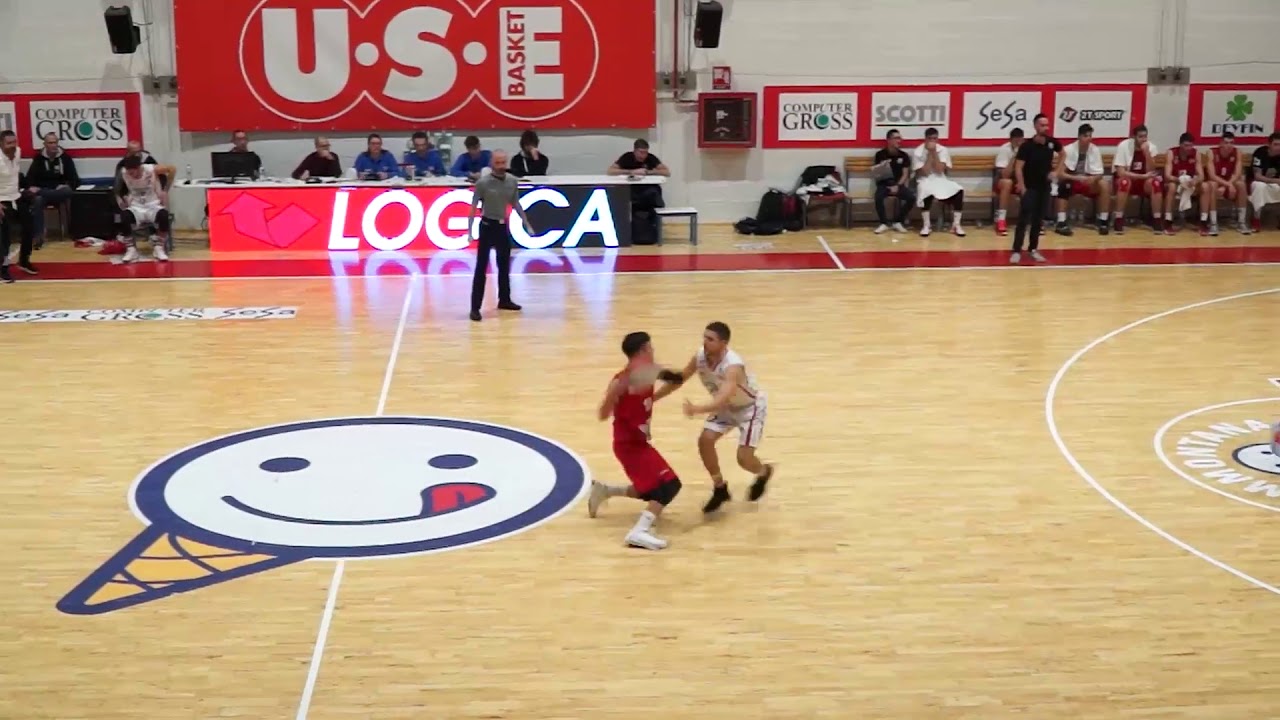 Giornata 9 Serie B 2019 20 Use Computer Gross Empoli vs Basketball Club