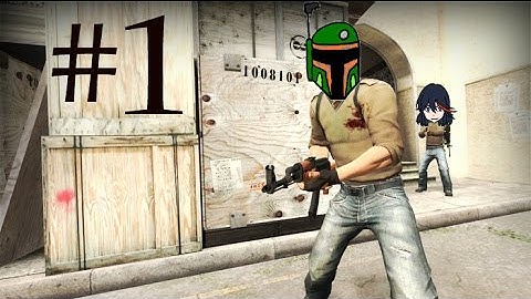 Random CS:GO Competitive #1 Part 1 Reissued (No Mic)