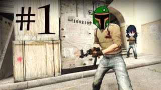 Random CS:GO Competitive #1 Part 1 Reissued (No Mic)