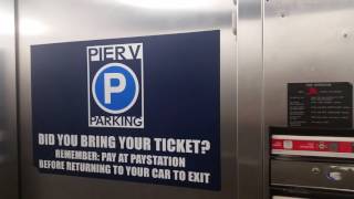 2000 ThyssenKrupp Elevator @ Pier 5 Parking in Baltimore