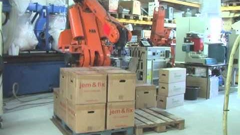 ABB IRB 6000 - Simple Palletizing - HMB Consulting A/S