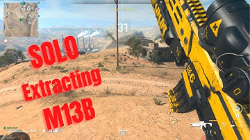 Call Of Duty | Modern Warfare 2 | DMZ | Warzone 2.0 | Solo Extracting the M13B