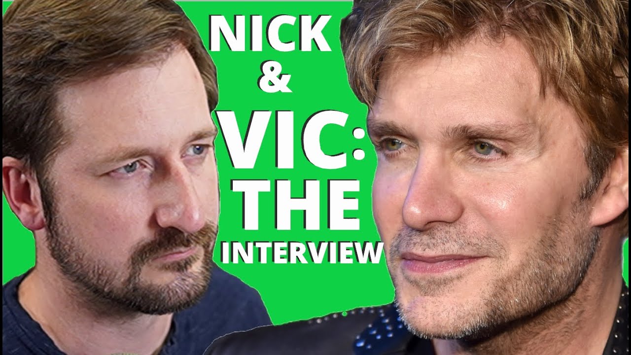 The Interview with Vic Mignogna