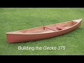 Building the Gecko 375 Canoe