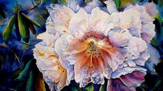 Waltz of the Rhododendron & Ravishing Rhododendron/Azalea Art