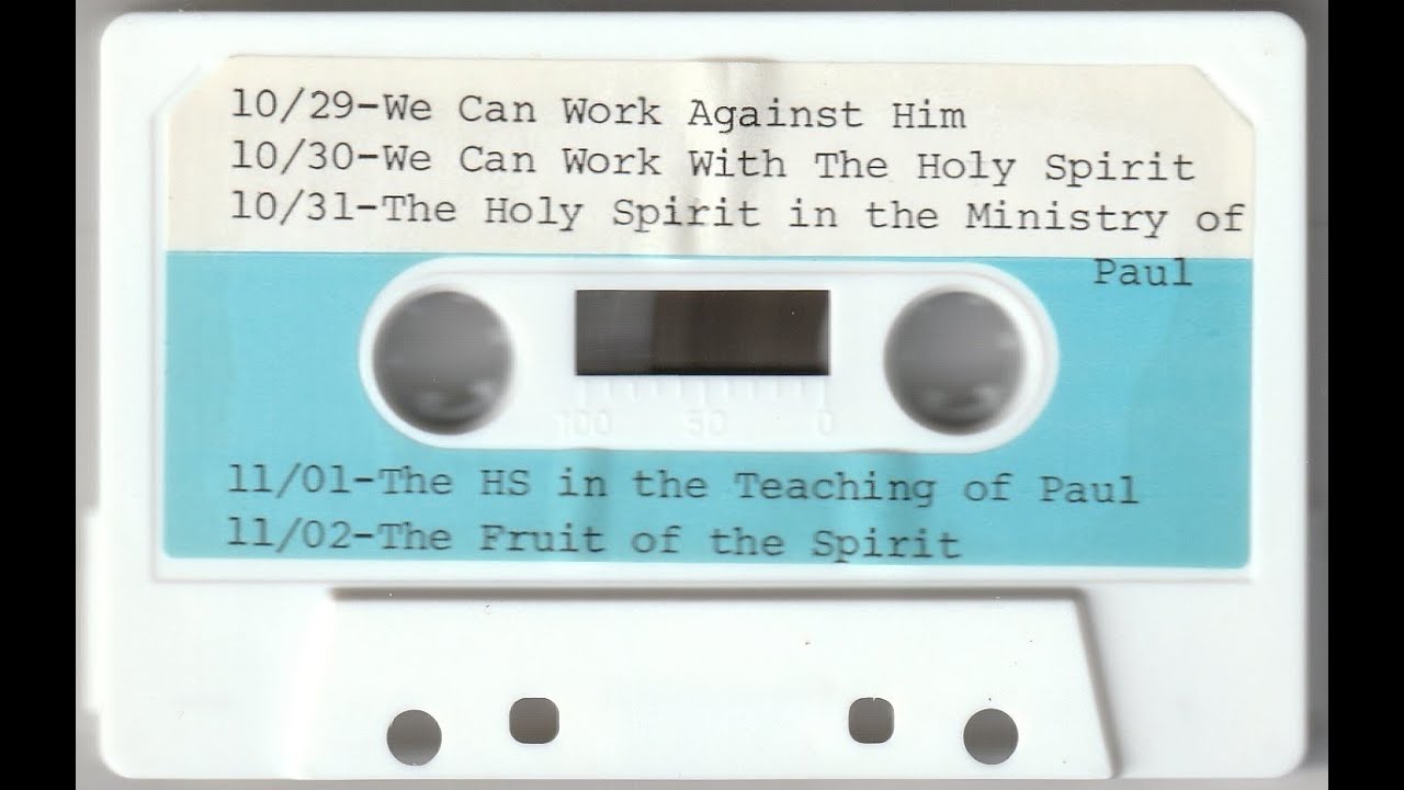 The Holy Spirit in the Ministry of Paul - Richard Weir - YouTube