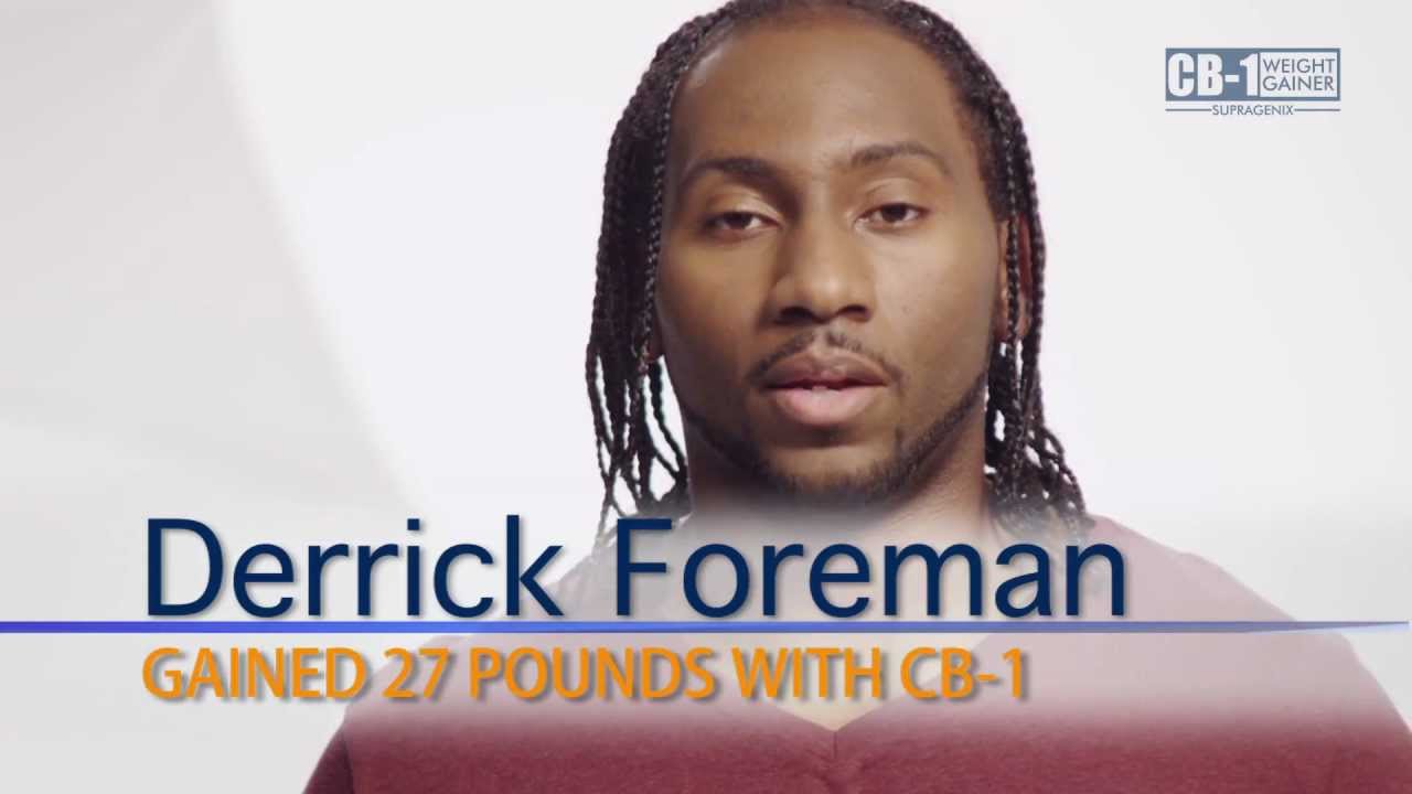CB1 Weight Gainer Review Derrick YouTube