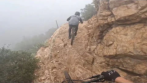 MT WILSON MTB - SAM MERRILL TRAIL