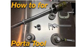 VW Line Bore Porta Tool