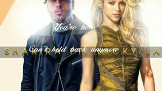 Shakira -Perro Fiel lyrics with English Subtitles