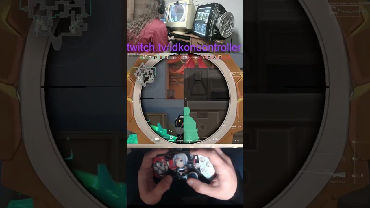 OP crutching on this setup in ranked 