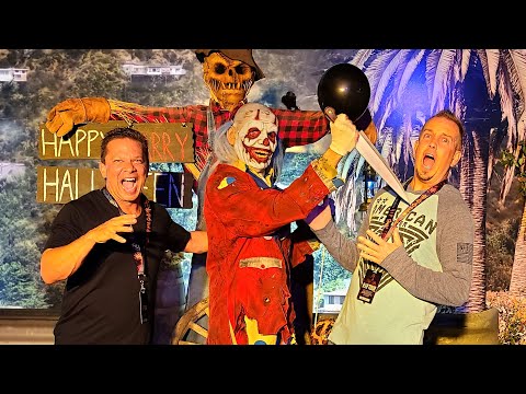 Halloween Horror Nights with Dave and RIP Tickets at Universal Studios Hollywood!!!