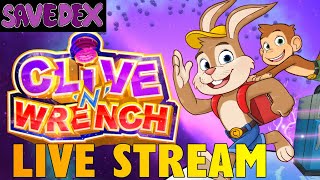 Clive N Wrench (Nintendo Switch) Live Stream