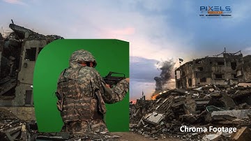 CG compositing by student : Pixels Academy