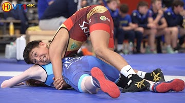 🤼‍♂️ Wrestling | Bavarian Team Championships 2025 (U17) - Round 1 | 47kg GR | KARAKUS vs FREI