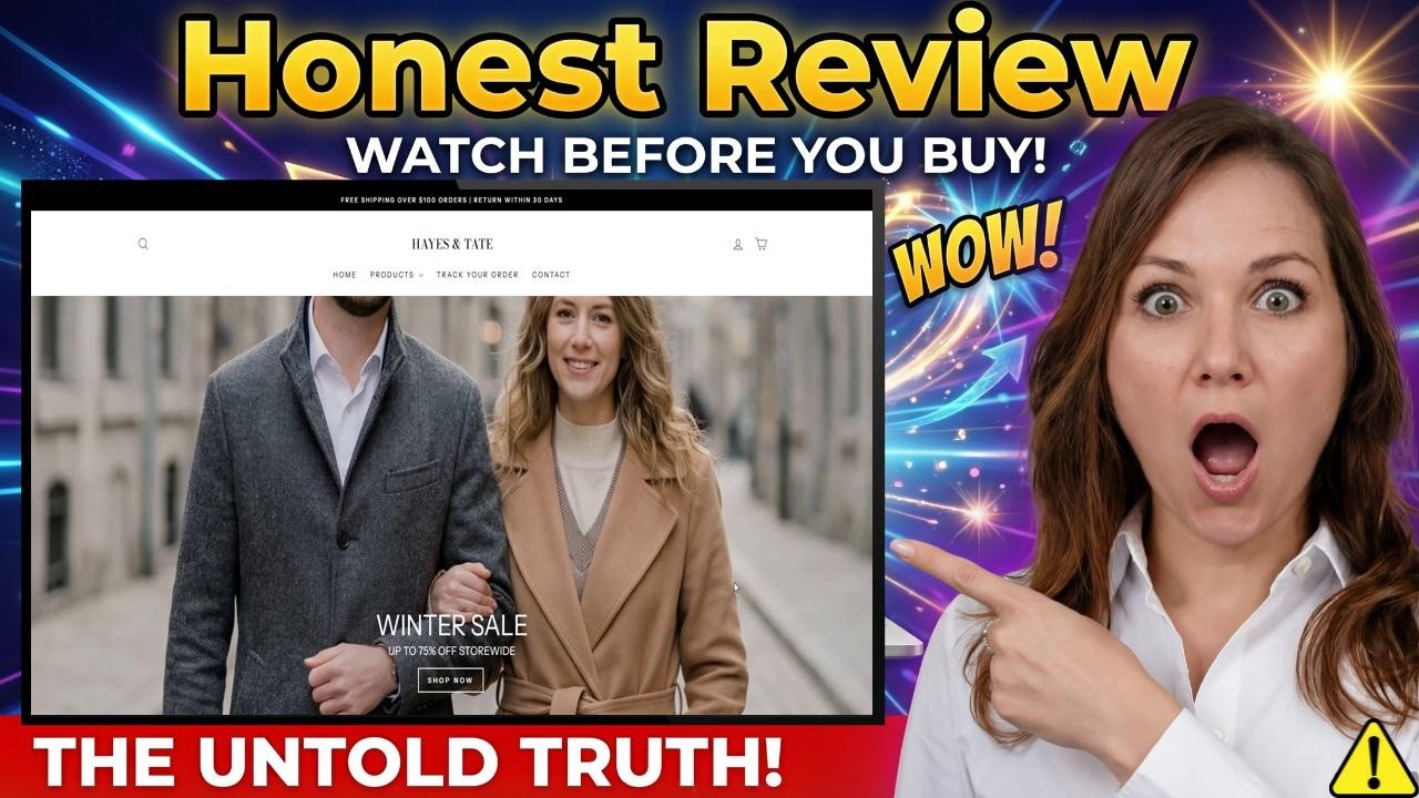 Hayes and Tate Review: Store Overview, Product Quality, Shipping & Returns (2026)