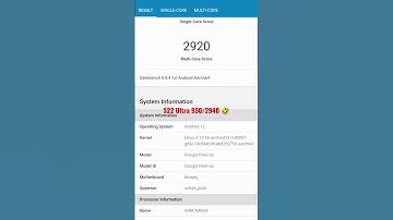 Pixel 6a: Benchmarks. Real flagship killer. Destroys S22 ultra($1300)| Geekbench,3dmark,gfxbench