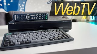 WebTV: The Internet In Your Living Room