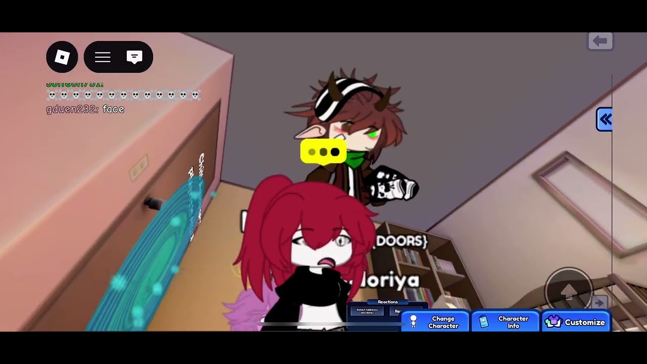 Me and my friends found these two people I will block them later cause I was lazy