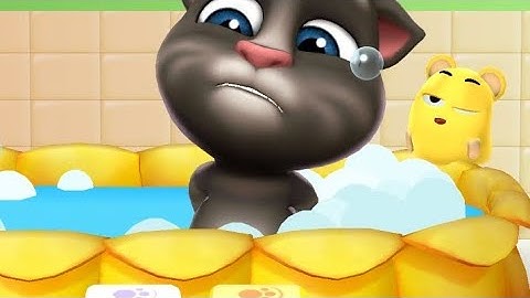 My Talking Tom 2 Gameplay walkthrough Android, iOS part 9