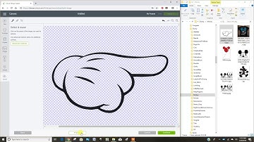 OUTDATED:  See details below for NEW video! Upload and Clean Up An Image in Cricut Design Space