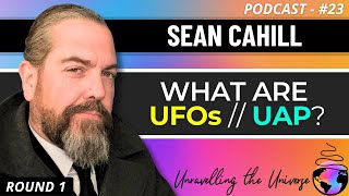 Sean Cahill shares his Extraordinary Experiences, & talks UFOs/UAP, Consciousness, Meditation + more screenshot 4
