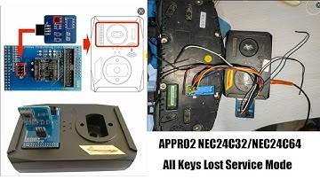 APPRO2 VAG NEC+24C32 24C64 24CXX Service Mode All Key Lost- OBDII365